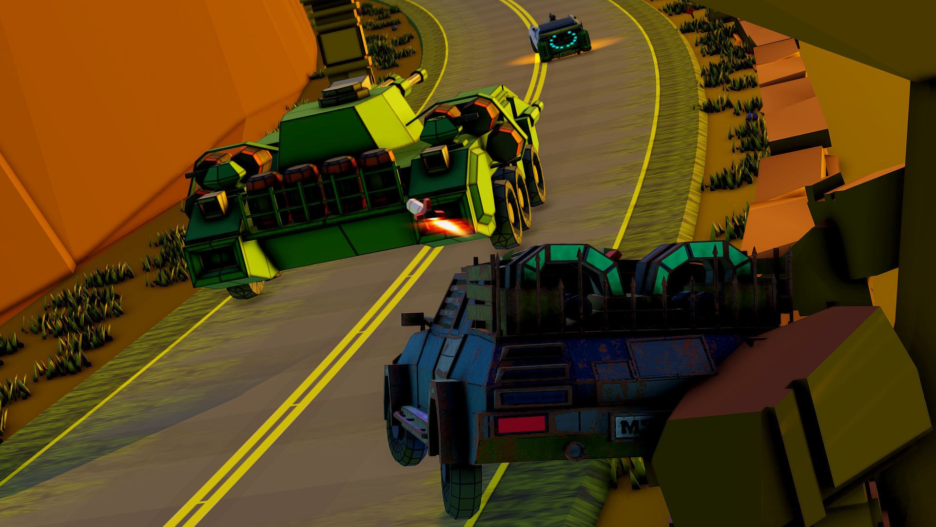 Motor Strike: Immortal Legends